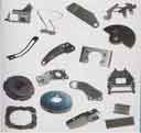 Sheet Metal Parts, Chassis brackets, battery trays